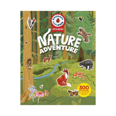 Backpack Explorer: Nature Adventure Sticker Activity