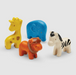 Wooden Wild Animals Set