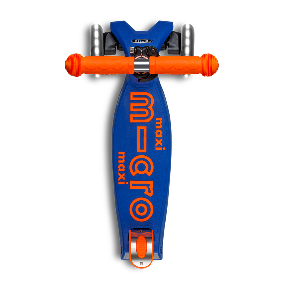 Maxi Micro Deluxe Foldable Neon LED Blaze Orange