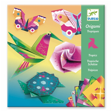 Origami Tropics - Djeco