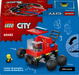LEGO&reg; City Rides &ndash; Fire Truck Toy Building Set 60482