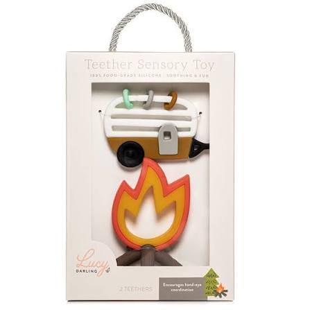 Teether Toy Little Camper
