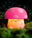 Mushi Mushroom Light: Pink