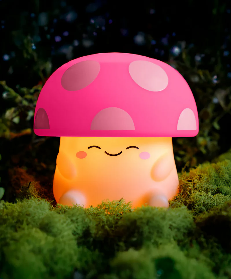 Mushi Mushroom Light: Pink