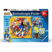 Sonic the Hedgehog 3x49pc Puzzles