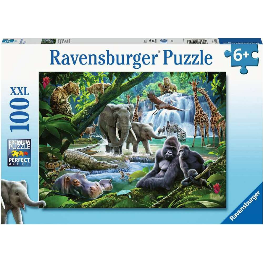 Jungle Animals 100pc Puzzle