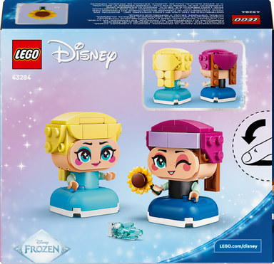LEGO&reg; ǀ Disney Frozen Mini Anna &amp; Elsa Building Toy 43284