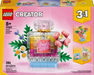 31383 LEGO&reg; Creator 3 in 1 Floral Decor Perfume Bottle