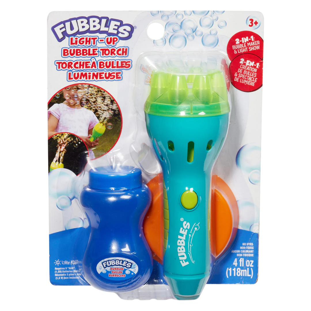 Fubbles Light Up Torch