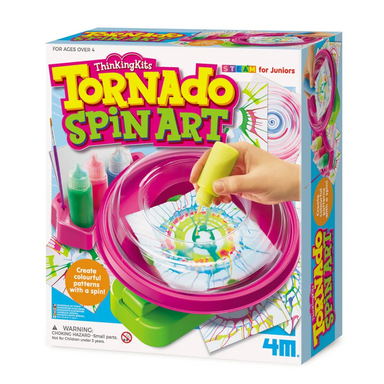 Tornado Spin Art