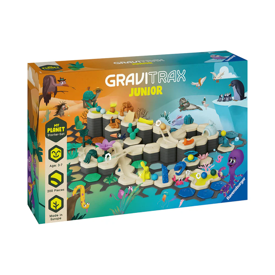 GraviTrax Junior: My Planet Starter Set