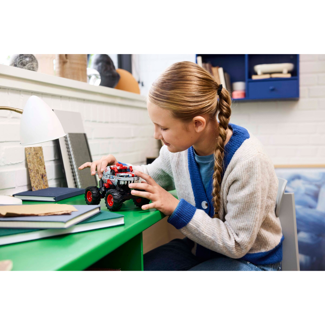 42200 Monster Jam&trade; ThunderROARus&trade; Pull-Back