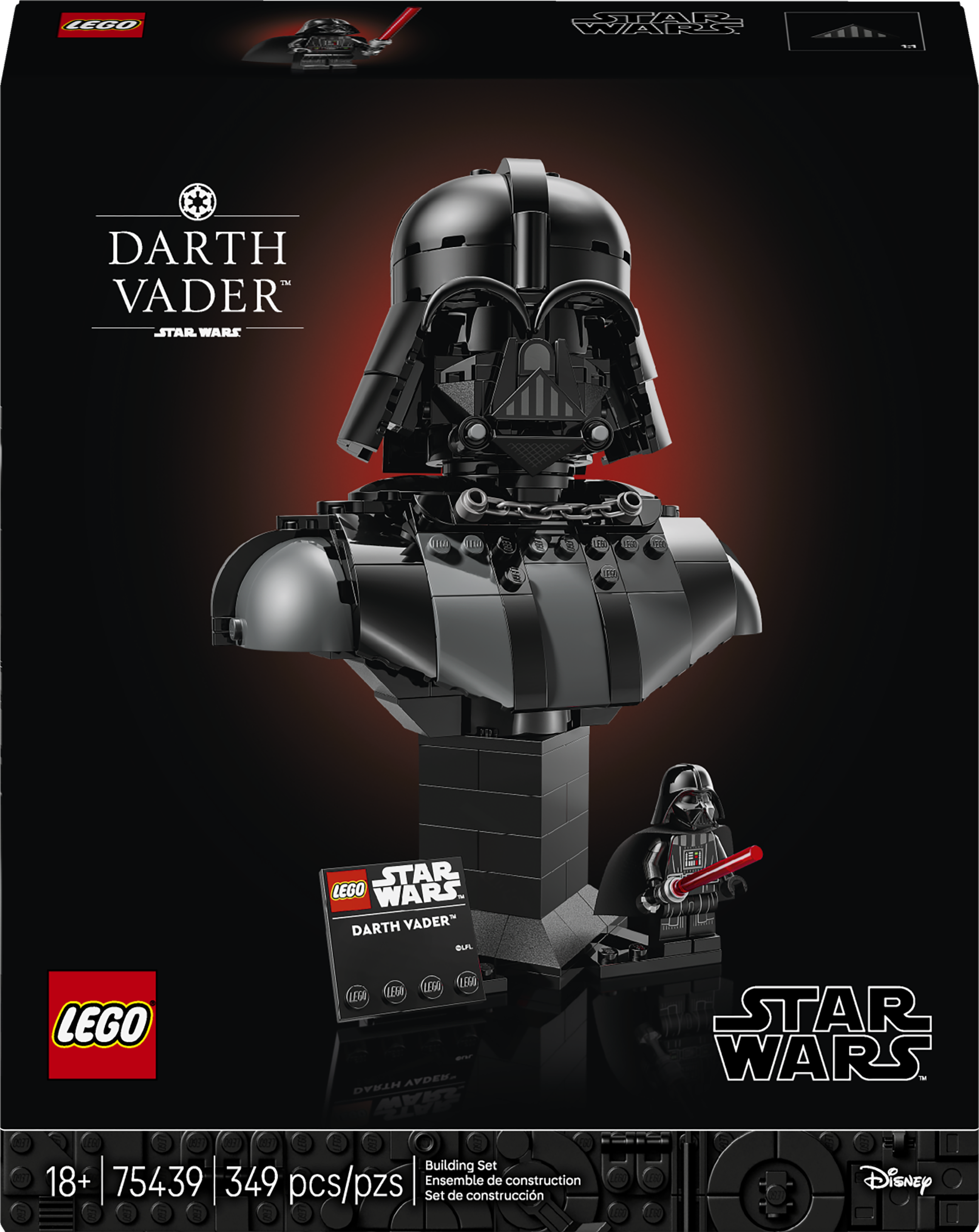 75439 LEGO&reg; Star Wars&trade; Darth Vader&trade; Bust