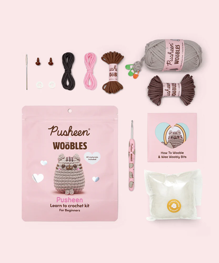Pusheen Crochet Kit