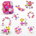Clixo Tiny &amp; Mighty Magnet Set Asst