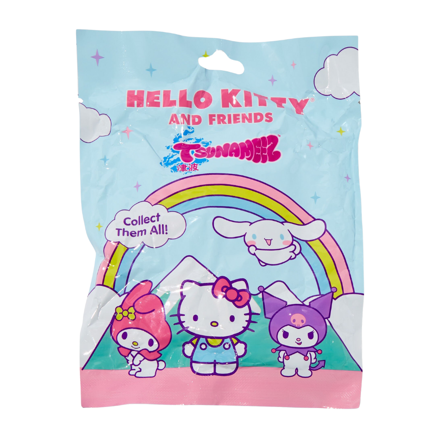 Hello Kitty Tsunameez Water Keychains Asst.