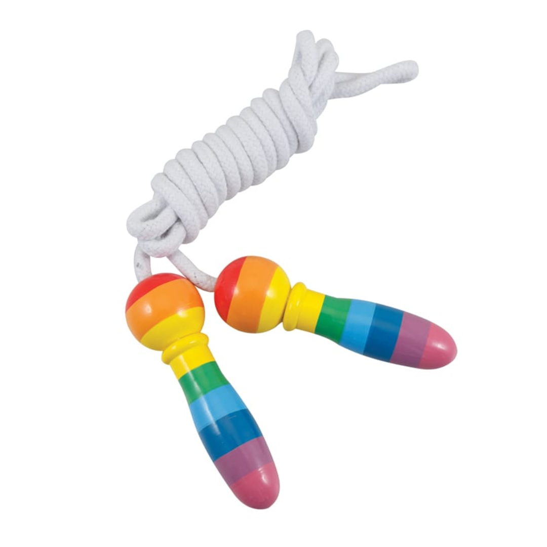 Rainbow Skipping Rope