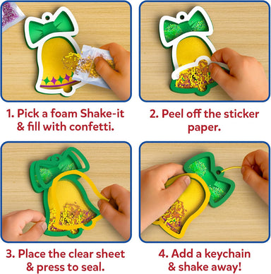 Shake Its! Christmas Ornaments