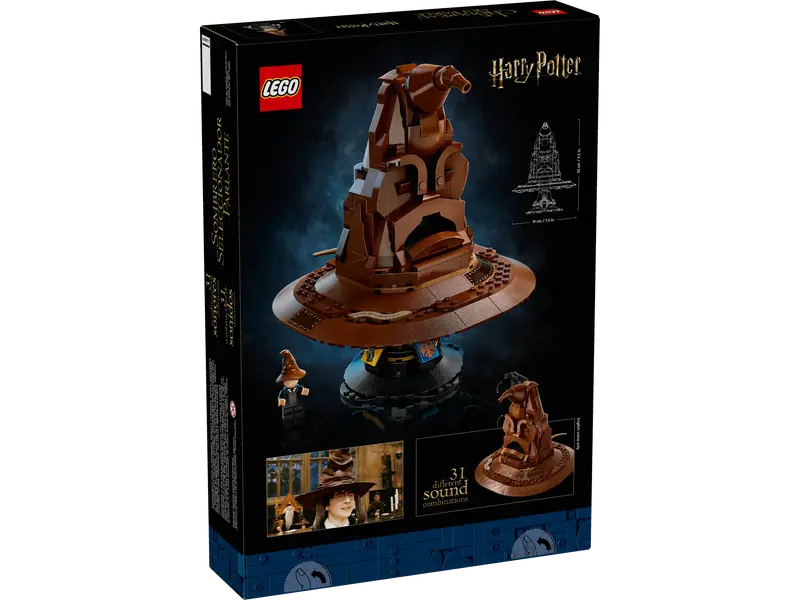 76429 Talking Sorting Hat