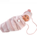 Emma 11in Crying Baby Doll - Llorens