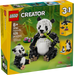 LEGO&reg; Creator 3in1 Wild Animals: Panda Family 31165