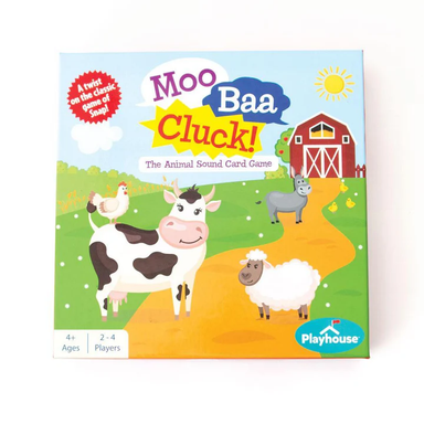 Farm Animal Snap Card Game