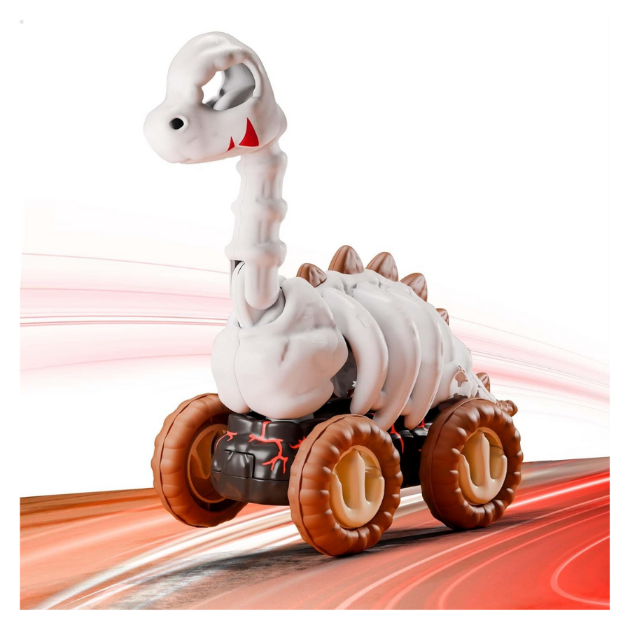 Skeleton Dino Dasher Asst.
