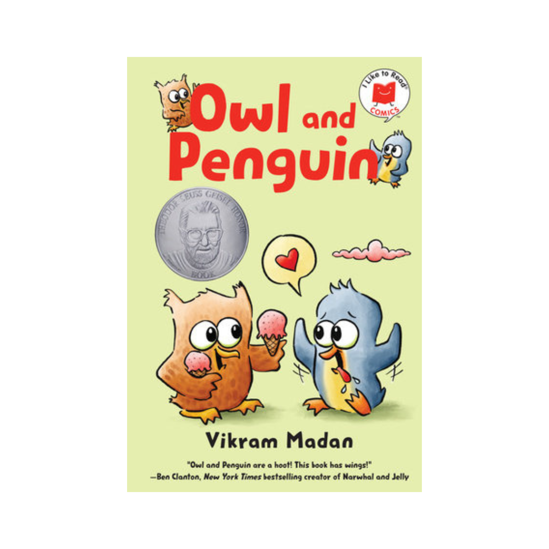 Owl and Penguin Graphic Novel