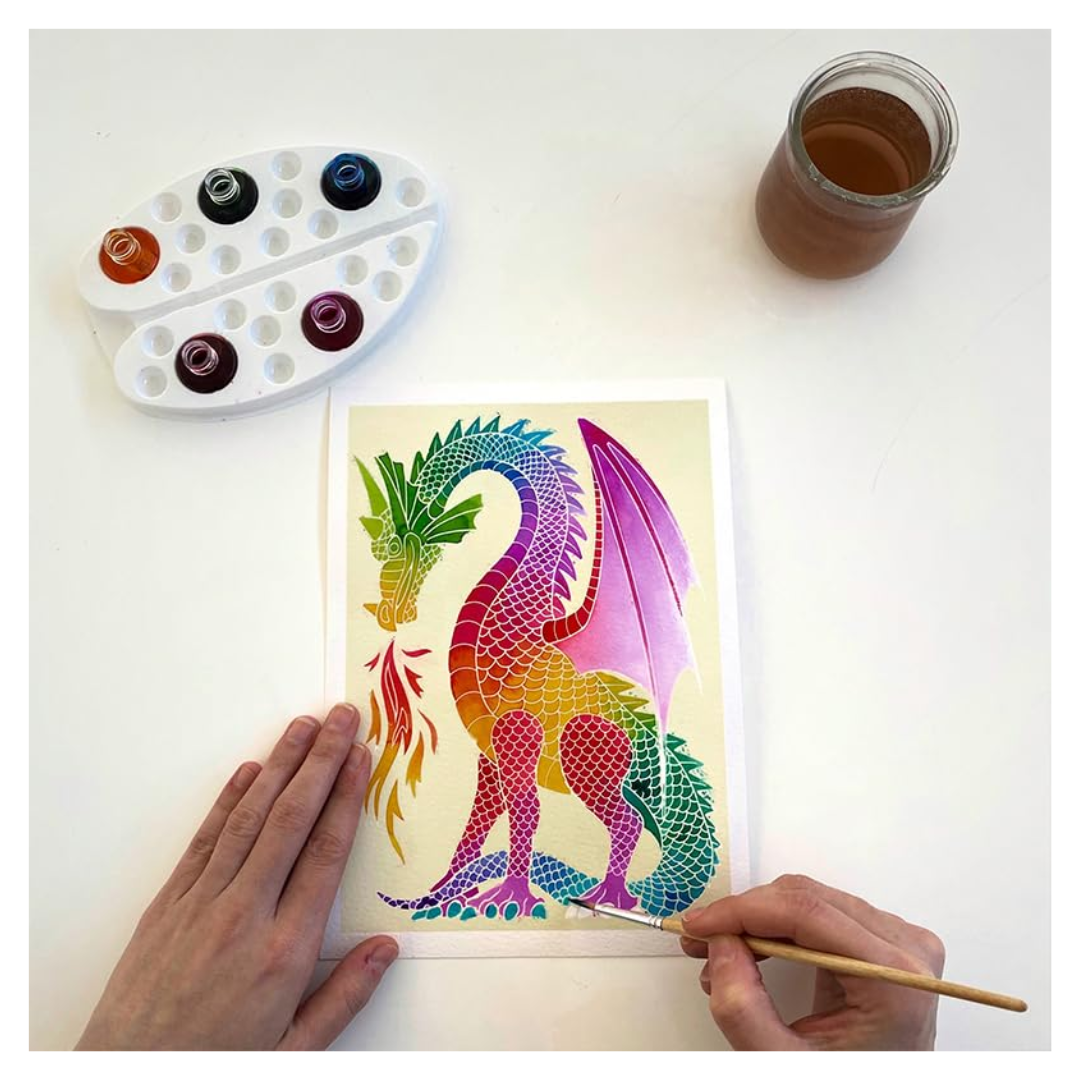 Aquarellum Jr Dragons