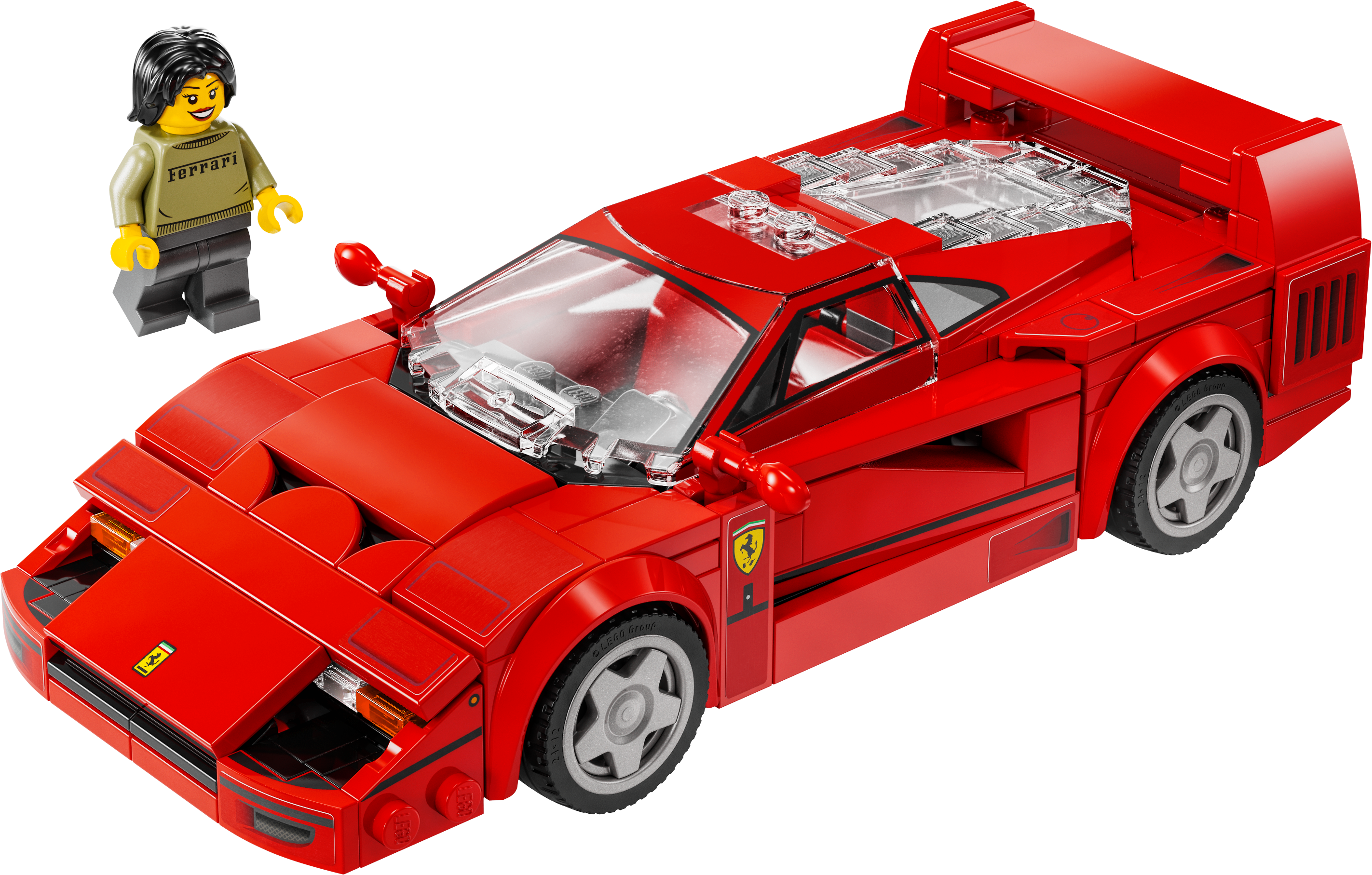 LEGO&reg; Speed Champions Ferrari F40 Supercar 76934