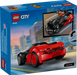 LEGO&reg; City EV Supercar Toy Building Kit and Minifigure 60486