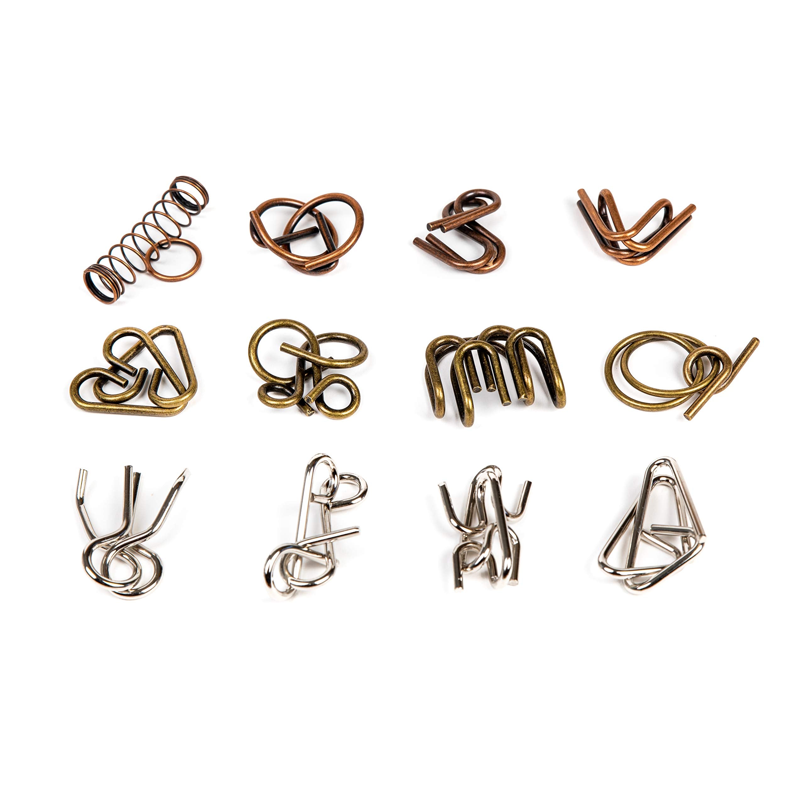 Ancient Metal Brain Teaser