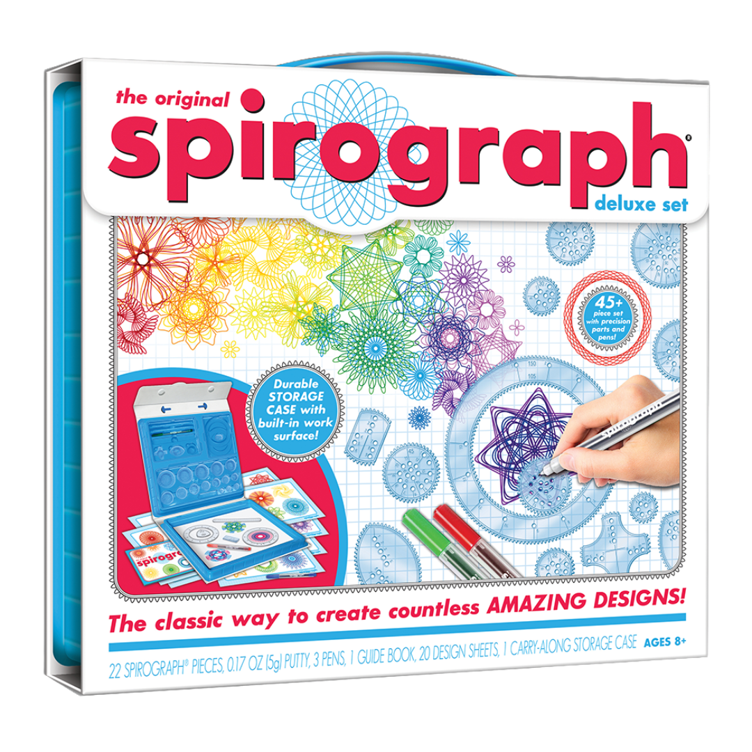 Original Spirograph Deluxe Set