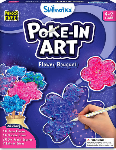 Poke-In Art Flower Bouquet