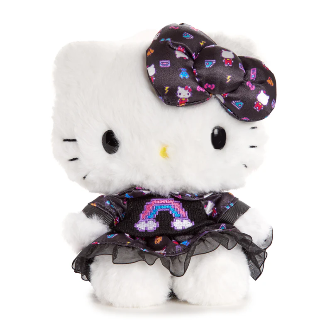 Pixel Hello Kitty 7in plush