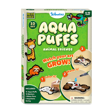 Aqua Puffs: Animals
