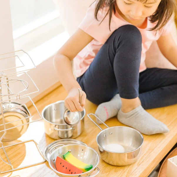 Stainless Steel Pots &amp; Pans