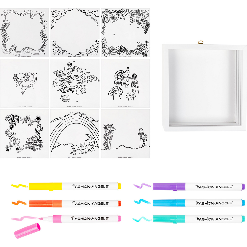 Make A Scene! DIY Shadow Box Kit