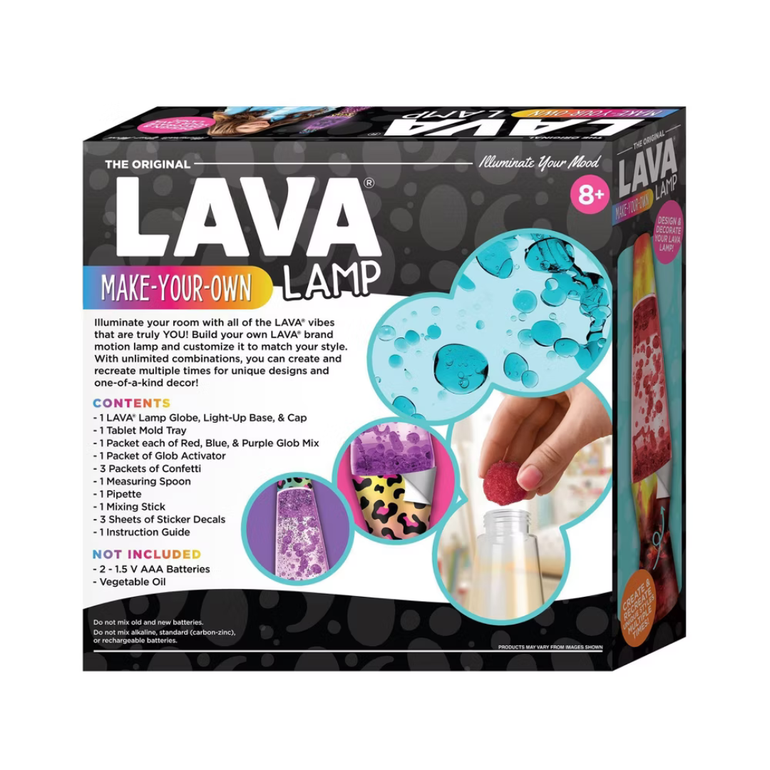 Make-Your-Own Lava Lamp — Snapdoodle Toys & Games Make-Your-Own Lava Lamp — Snapdoodle Toys & Games