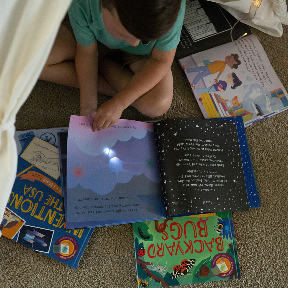 Shine-A-Light: Nighttime