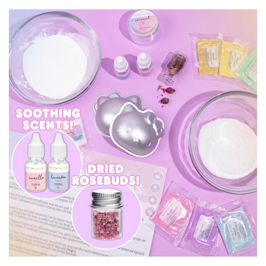 STMT Hello Kitty Bath Bomb Kit