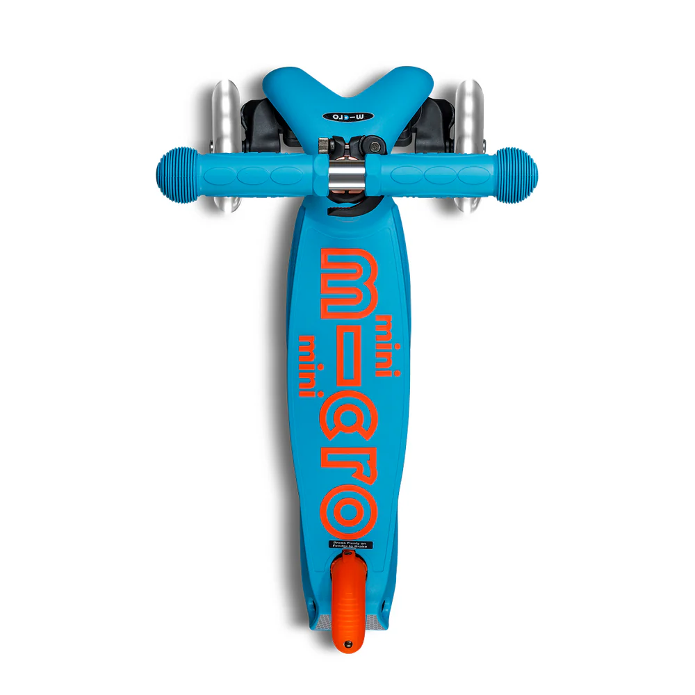 Micro Mini Deluxe Foldable Neon LED - Sunset Orange