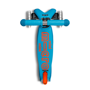 Micro Mini Deluxe Foldable Neon LED - Sunset Orange