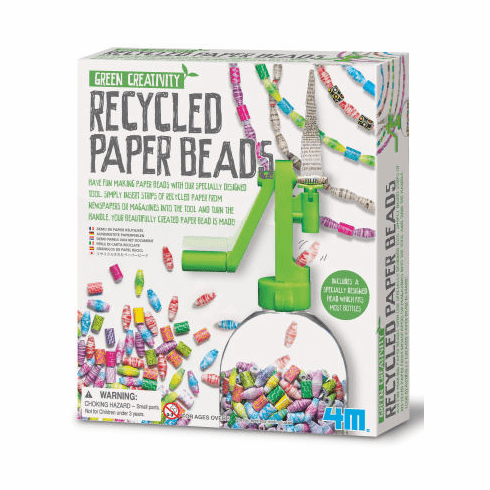 Recycled Paper Beads Kit