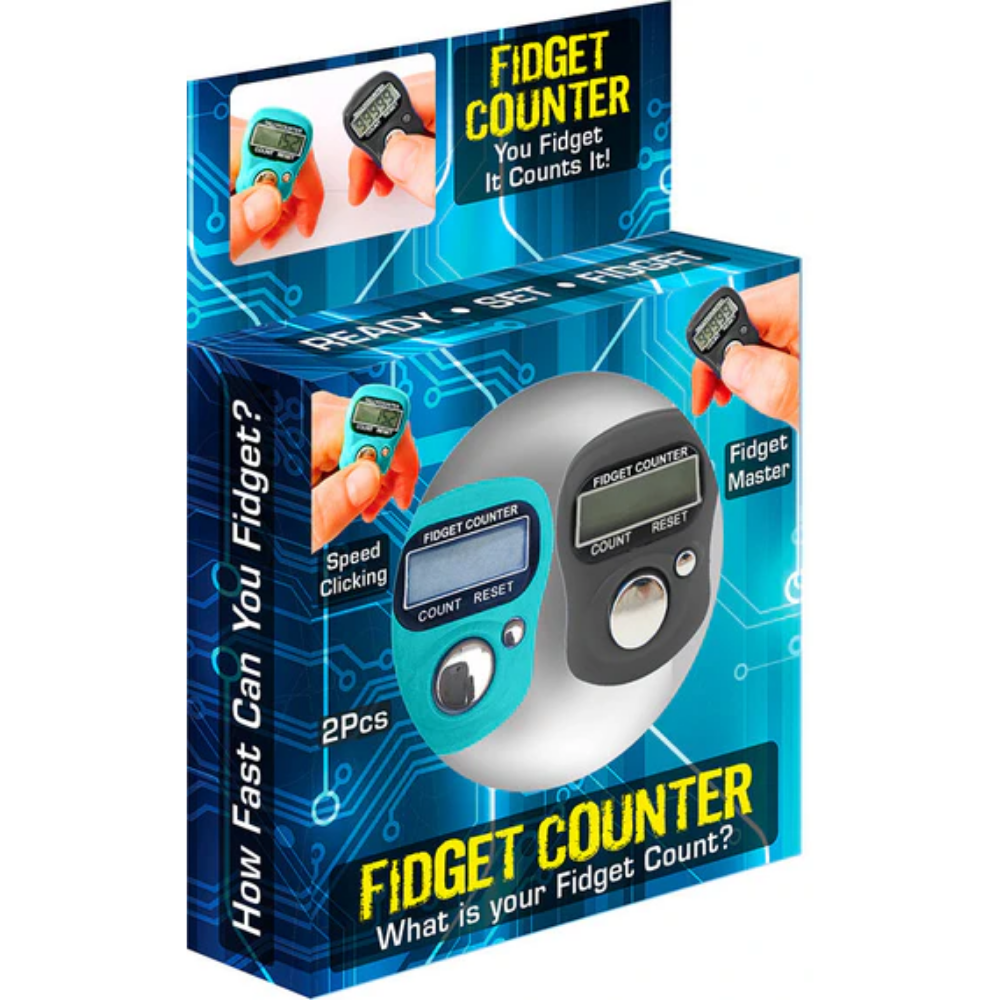 Fidget Counter 2 pack