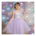 Sequins Princess Dress, Lilac, Size 5-6