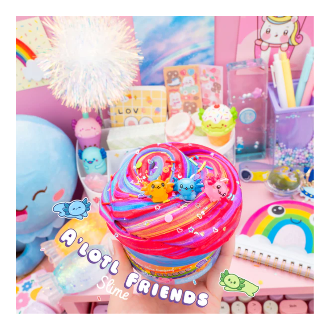 A'lotl Friend Butter Slime