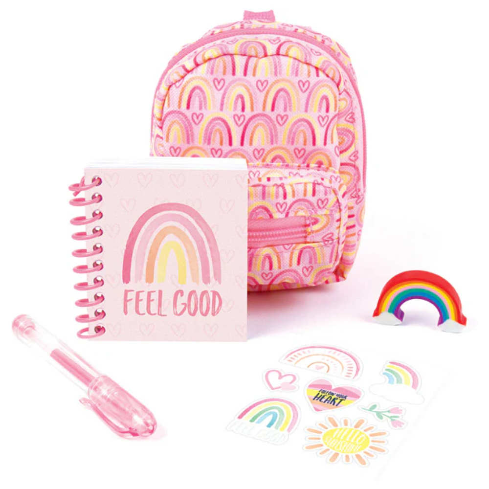 Mini Backpack with Stationery