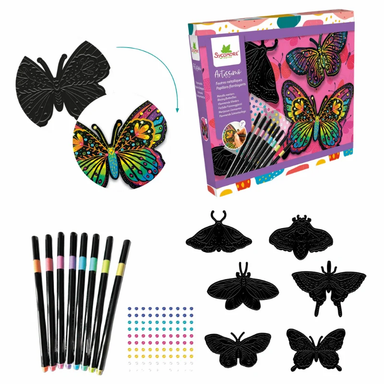 Artissimo: Flamboyant Butterflies Kit