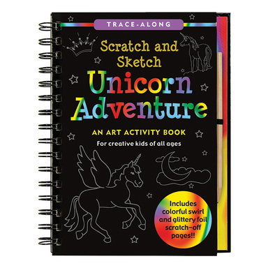 Scratch &amp; Sketch - Unicorn Adventure